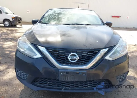 2016 Nissan Sentra S z USA, uszkodzony, nr VIN 3N1AB7AP1GY313676